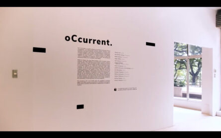 「oCcurrent」展